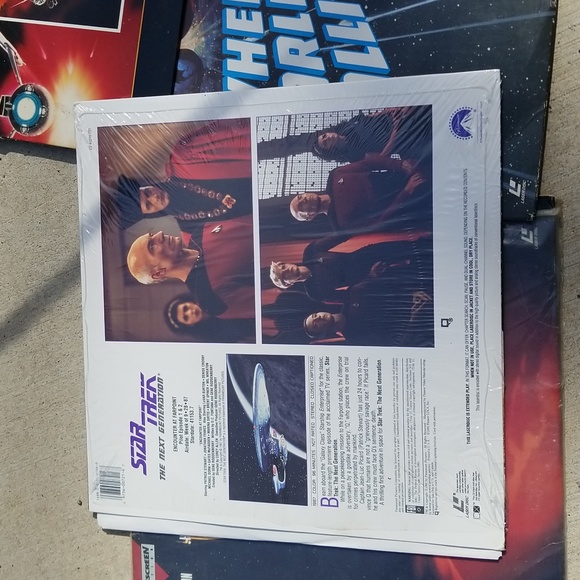 Laser Disc Collection 4ea - Picture 3 of 9